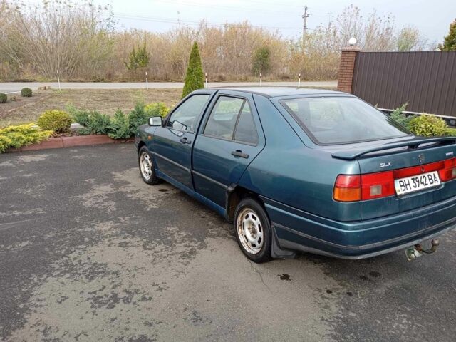 Зеленый Сеат Толедо, объемом двигателя 1.8 л и пробегом 226 тыс. км за 1650 $, фото 1 на Automoto.ua