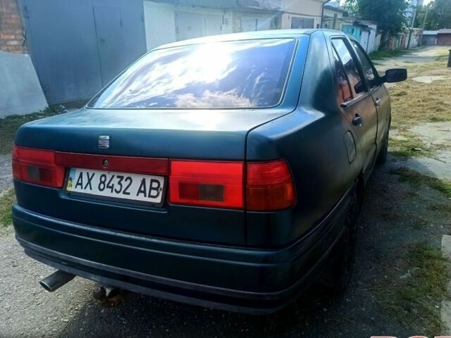 Зеленый Сеат Толедо, объемом двигателя 1.8 л и пробегом 333 тыс. км за 787 $, фото 2 на Automoto.ua