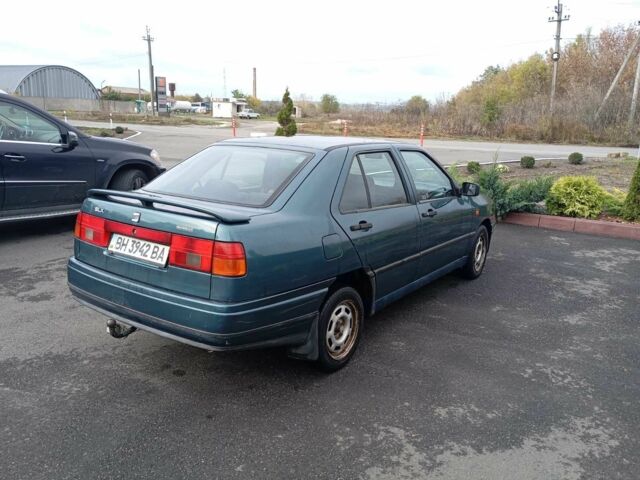 Зеленый Сеат Толедо, объемом двигателя 1.8 л и пробегом 226 тыс. км за 1650 $, фото 3 на Automoto.ua