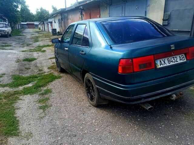 Зеленый Сеат Толедо, объемом двигателя 1.8 л и пробегом 333 тыс. км за 787 $, фото 1 на Automoto.ua