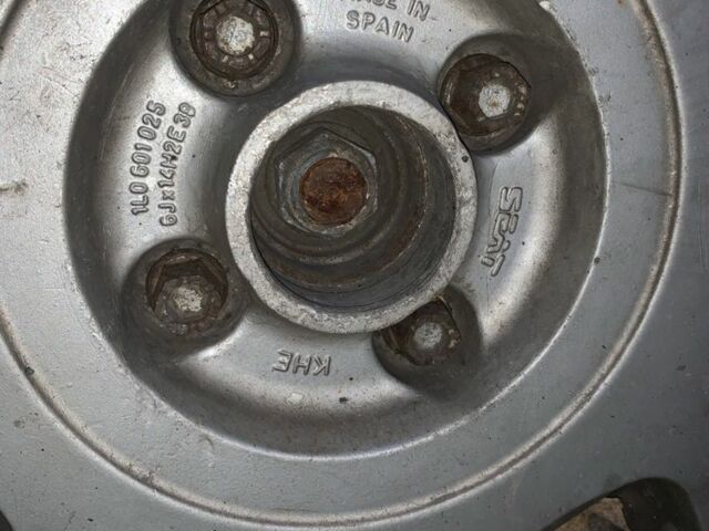 Сеат Toledo 1993 у Черкасах на Automoto.ua Зелений Сеат Toledo, об'ємом двигуна 1.8 л та пробігом 300 тис. км за 850 $, фото 9 на Automoto.ua