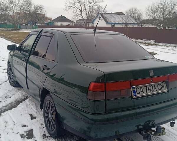Зеленый Сеат Толедо, объемом двигателя 1.6 л и пробегом 320 тыс. км за 2800 $, фото 12 на Automoto.ua
