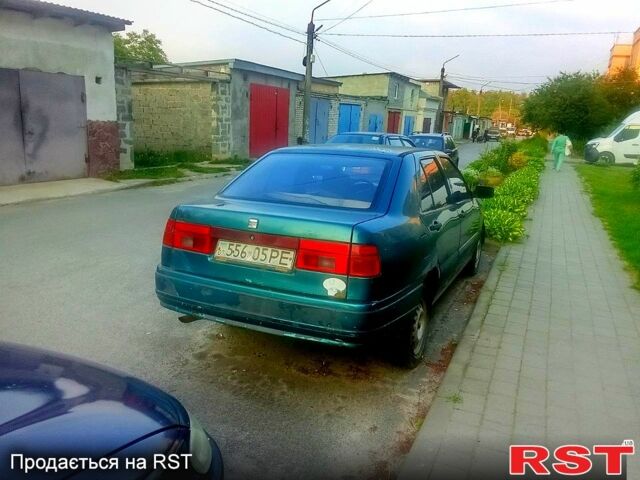 Зеленый Сеат Толедо, объемом двигателя 1.6 л и пробегом 0 тыс. км за 500 $, фото 5 на Automoto.ua