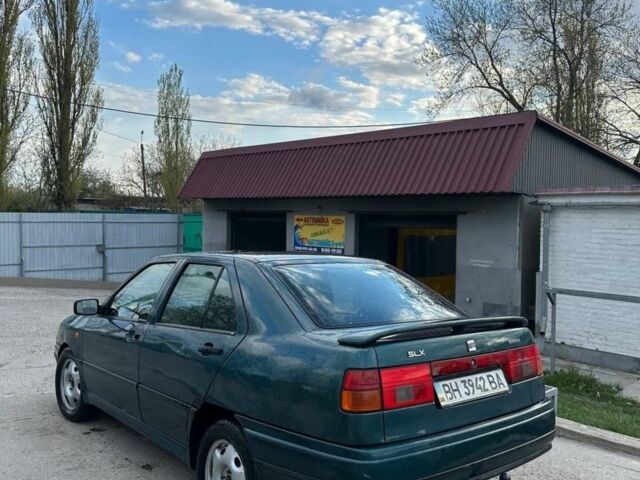 Зеленый Сеат Толедо, объемом двигателя 1.8 л и пробегом 228 тыс. км за 1100 $, фото 2 на Automoto.ua