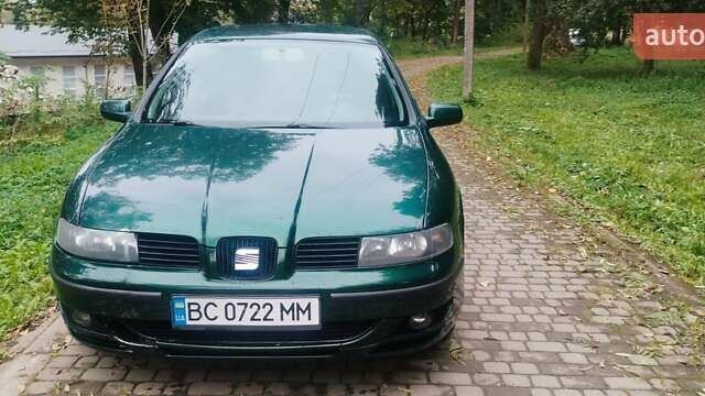 Зелений Сеат Toledo, об'ємом двигуна 1.6 л та пробігом 287 тис. км за 2600 $, фото 9 на Automoto.ua