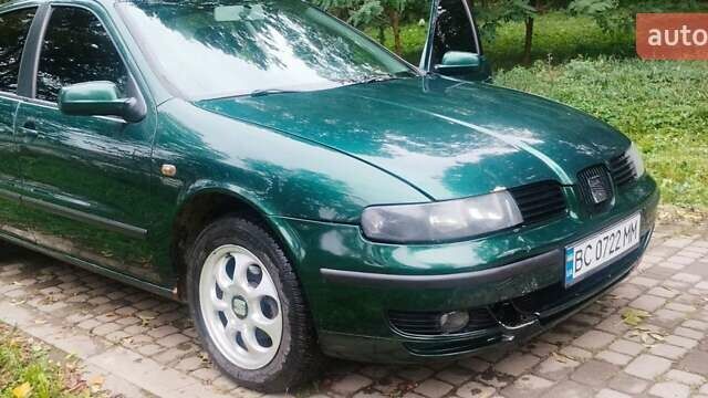 Зелений Сеат Toledo, об'ємом двигуна 1.6 л та пробігом 287 тис. км за 2600 $, фото 17 на Automoto.ua