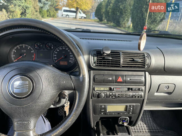 Зеленый Сеат Толедо, объемом двигателя 1.6 л и пробегом 300 тыс. км за 3700 $, фото 10 на Automoto.ua