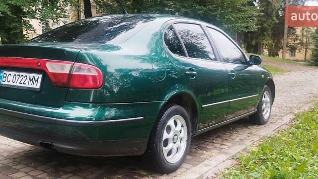 Зелений Сеат Toledo, об'ємом двигуна 1.6 л та пробігом 287 тис. км за 2600 $, фото 2 на Automoto.ua