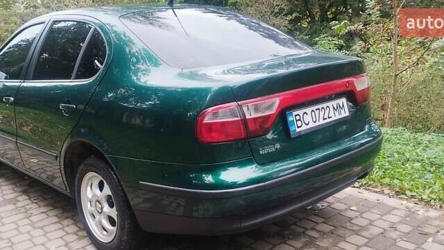 Зелений Сеат Toledo, об'ємом двигуна 1.6 л та пробігом 287 тис. км за 2800 $, фото 4 на Automoto.ua