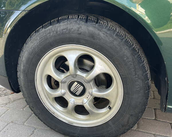 Зеленый Сеат Толедо, объемом двигателя 1.6 л и пробегом 300 тыс. км за 3700 $, фото 11 на Automoto.ua