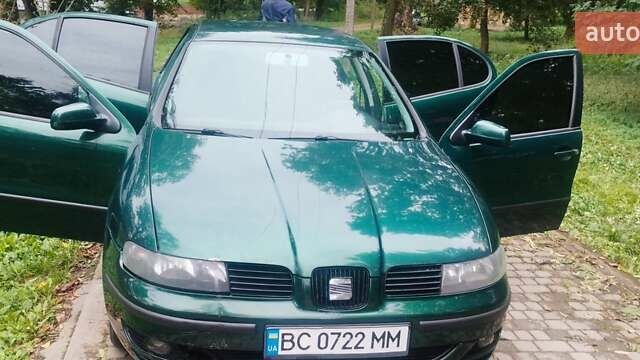 Зелений Сеат Toledo, об'ємом двигуна 1.6 л та пробігом 287 тис. км за 2600 $, фото 15 на Automoto.ua