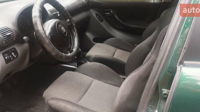 Зелений Сеат Toledo, об'ємом двигуна 1.6 л та пробігом 287 тис. км за 2600 $, фото 5 на Automoto.ua