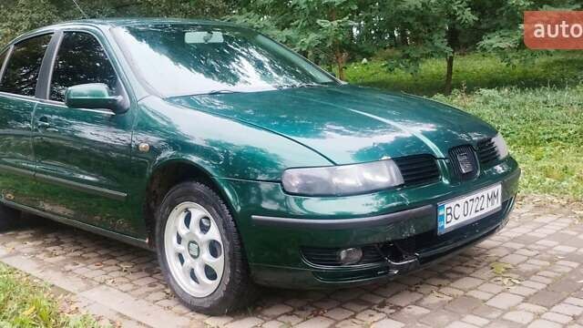 Зелений Сеат Toledo, об'ємом двигуна 1.6 л та пробігом 287 тис. км за 2600 $, фото 8 на Automoto.ua
