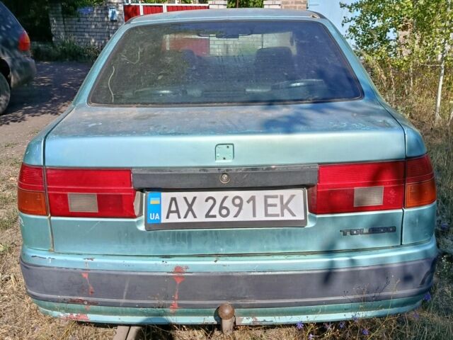Зелений Сеат Toledo, об'ємом двигуна 1.8 л та пробігом 400 тис. км за 1163 $, фото 3 на Automoto.ua