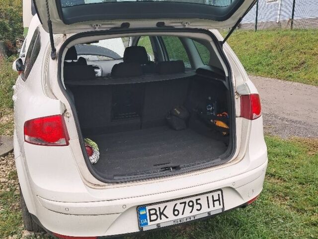Белый Сеат Altea XL, объемом двигателя 1.8 л и пробегом 15 тыс. км за 8300 $, фото 5 на Automoto.ua