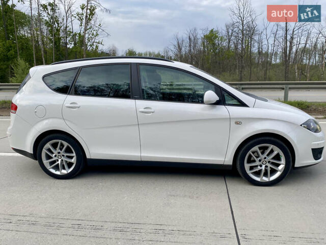 Білий Сеат Altea XL, об'ємом двигуна 1.6 л та пробігом 126 тис. км за 11400 $, фото 6 на Automoto.ua