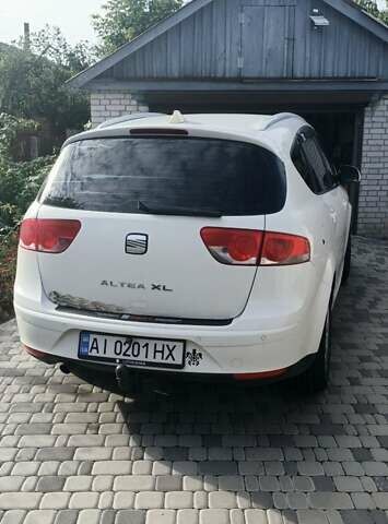 Белый Сеат Altea XL, объемом двигателя 1.9 л и пробегом 250 тыс. км за 6300 $, фото 2 на Automoto.ua