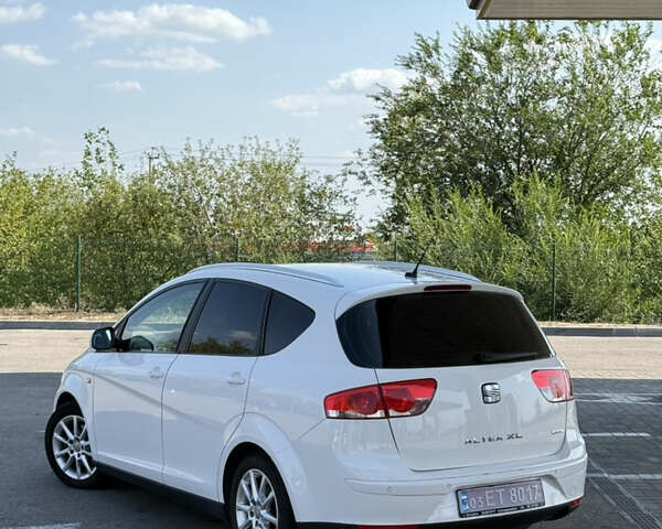 Білий Сеат Altea XL, об'ємом двигуна 1.6 л та пробігом 250 тис. км за 7599 $, фото 7 на Automoto.ua