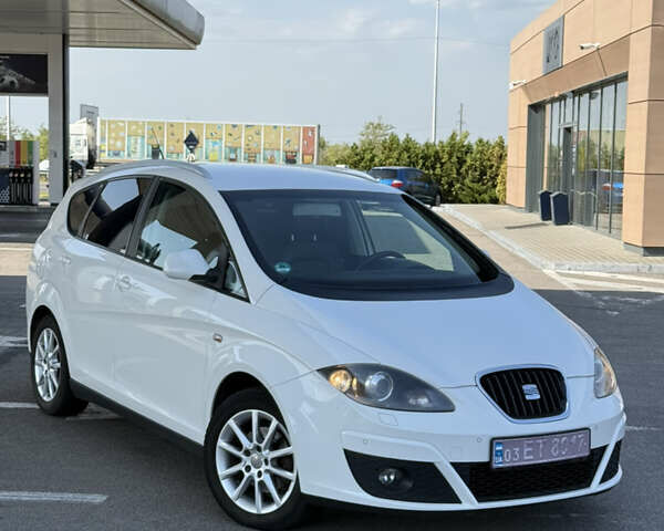Білий Сеат Altea XL, об'ємом двигуна 1.6 л та пробігом 250 тис. км за 7599 $, фото 4 на Automoto.ua