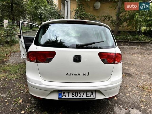 Белый Сеат Altea XL, объемом двигателя 1.6 л и пробегом 290 тыс. км за 7000 $, фото 4 на Automoto.ua