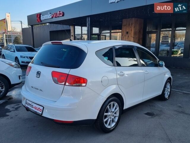 Белый Сеат Altea XL, объемом двигателя 1.6 л и пробегом 232 тыс. км за 6999 $, фото 31 на Automoto.ua