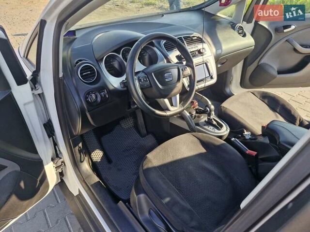 Белый Сеат Altea XL, объемом двигателя 1.8 л и пробегом 175 тыс. км за 7700 $, фото 9 на Automoto.ua