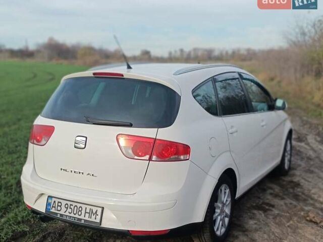 Сеат Altea XL 2011 в Виннице на Automoto.ua Белый Сеат Altea XL, объемом двигателя 1.6 л и пробегом 230 тыс. км за 7499 $, фото 1 на Automoto.ua