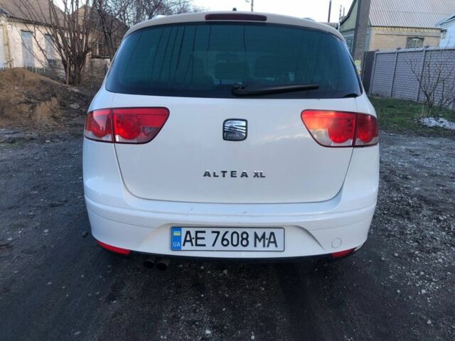 Белый Сеат Altea XL, объемом двигателя 1.4 л и пробегом 165 тыс. км за 5200 $, фото 6 на Automoto.ua