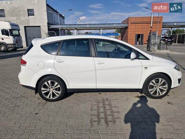 Белый Сеат Altea XL, объемом двигателя 1.8 л и пробегом 175 тыс. км за 7700 $, фото 6 на Automoto.ua