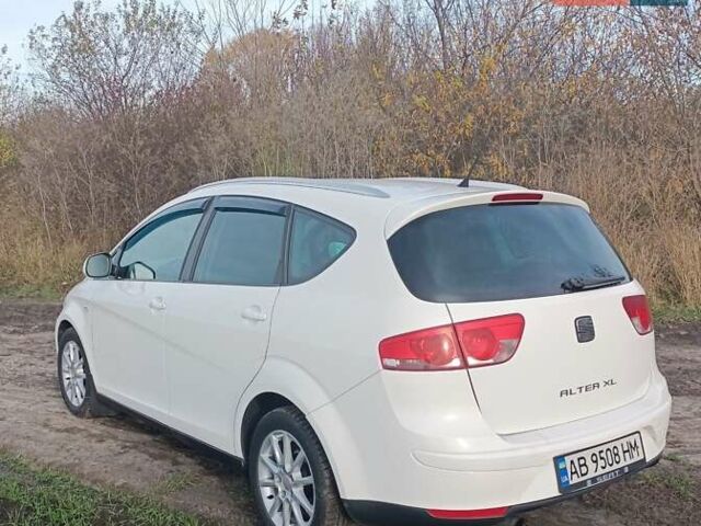 Сеат Altea XL 2011 в Виннице на Automoto.ua Белый Сеат Altea XL, объемом двигателя 1.6 л и пробегом 230 тыс. км за 7499 $, фото 9 на Automoto.ua