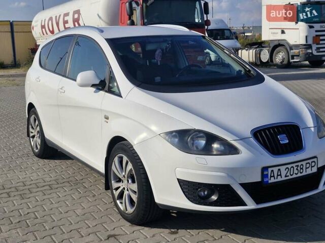 Белый Сеат Altea XL, объемом двигателя 1.8 л и пробегом 175 тыс. км за 7700 $, фото 8 на Automoto.ua