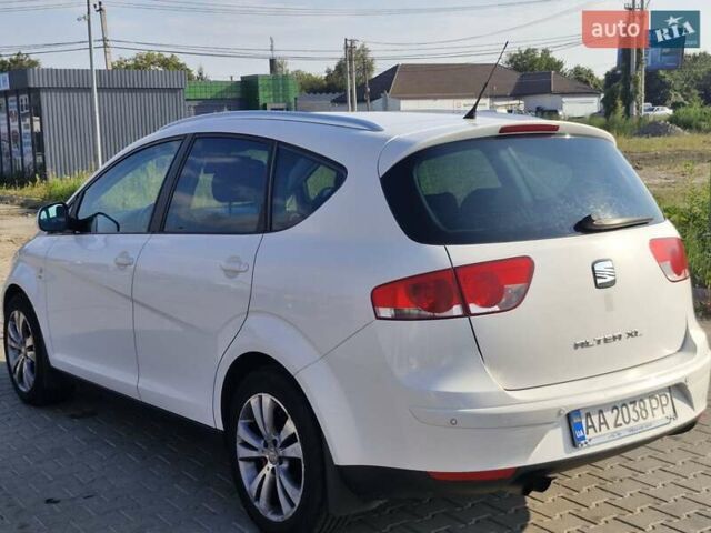 Белый Сеат Altea XL, объемом двигателя 1.8 л и пробегом 175 тыс. км за 7700 $, фото 4 на Automoto.ua