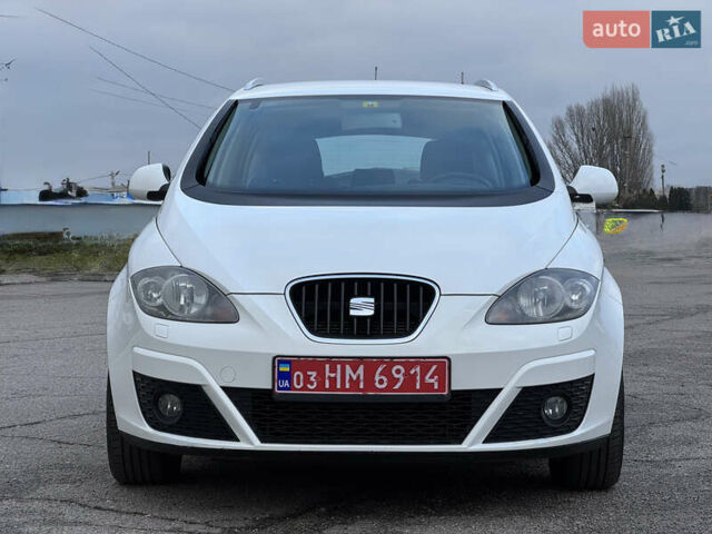 Білий Сеат Altea XL, об'ємом двигуна 1.8 л та пробігом 164 тис. км за 8700 $, фото 19 на Automoto.ua