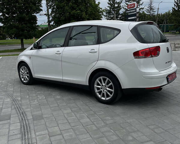 Білий Сеат Altea XL, об'ємом двигуна 1.8 л та пробігом 180 тис. км за 8500 $, фото 12 на Automoto.ua