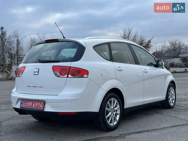 Білий Сеат Altea XL, об'ємом двигуна 1.8 л та пробігом 164 тис. км за 8700 $, фото 15 на Automoto.ua