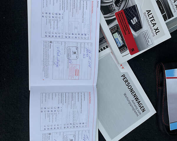 Білий Сеат Altea XL, об'ємом двигуна 1.8 л та пробігом 180 тис. км за 8500 $, фото 23 на Automoto.ua