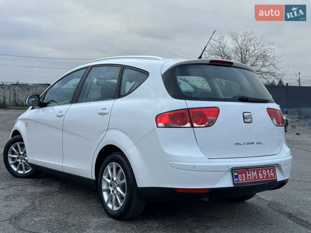 Білий Сеат Altea XL, об'ємом двигуна 1.8 л та пробігом 164 тис. км за 8700 $, фото 7 на Automoto.ua