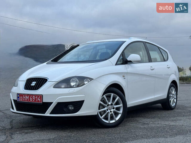 Білий Сеат Altea XL, об'ємом двигуна 1.8 л та пробігом 164 тис. км за 8700 $, фото 1 на Automoto.ua