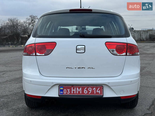 Білий Сеат Altea XL, об'ємом двигуна 1.8 л та пробігом 164 тис. км за 8700 $, фото 10 на Automoto.ua