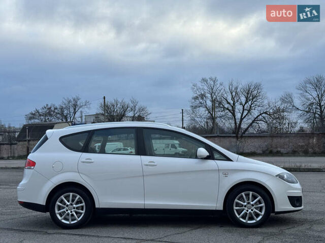 Білий Сеат Altea XL, об'ємом двигуна 1.8 л та пробігом 164 тис. км за 8700 $, фото 17 на Automoto.ua