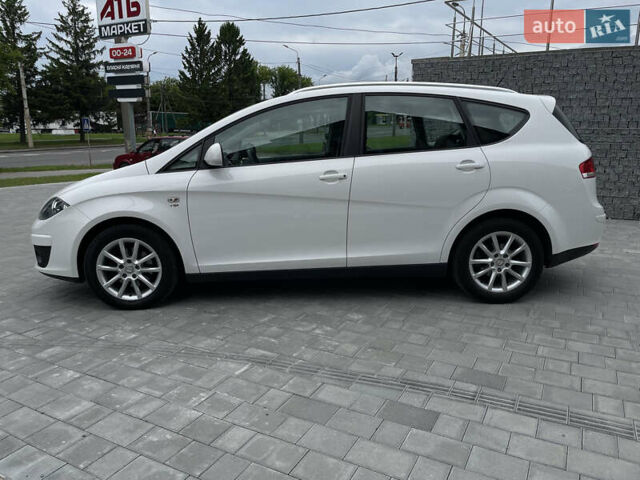 Білий Сеат Altea XL, об'ємом двигуна 1.8 л та пробігом 180 тис. км за 8500 $, фото 11 на Automoto.ua