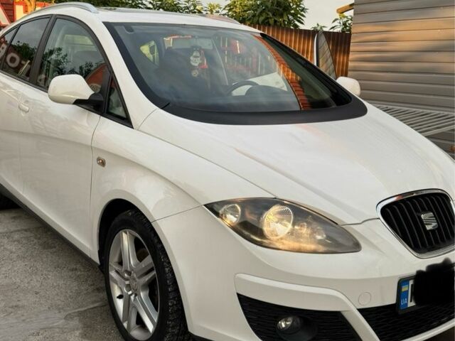 Білий Сеат Altea XL, об'ємом двигуна 1.6 л та пробігом 226 тис. км за 9200 $, фото 9 на Automoto.ua