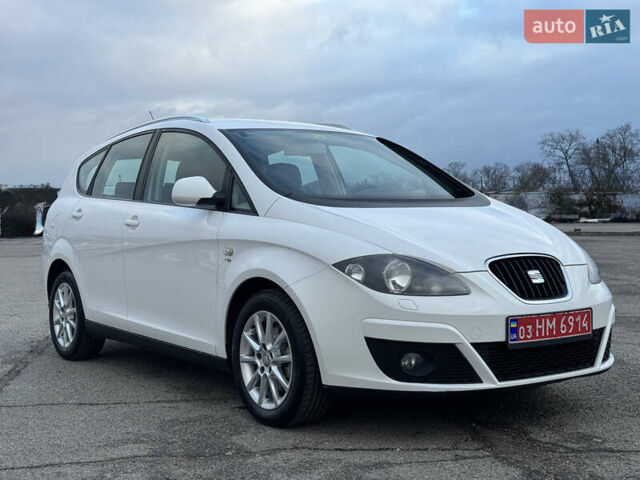 Білий Сеат Altea XL, об'ємом двигуна 1.8 л та пробігом 164 тис. км за 8700 $, фото 18 на Automoto.ua