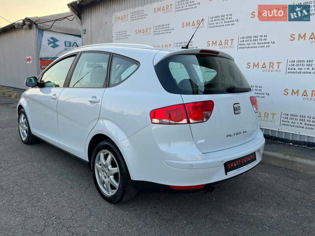 Білий Сеат Altea XL, об'ємом двигуна 1.8 л та пробігом 162 тис. км за 9350 $, фото 7 на Automoto.ua