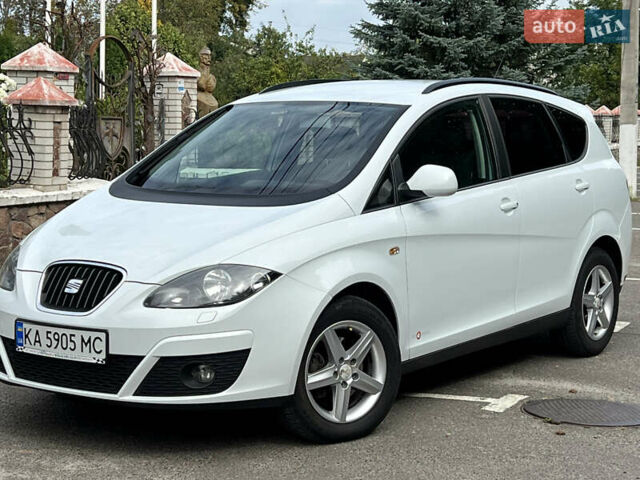 Белый Сеат Altea XL, объемом двигателя 1.6 л и пробегом 121 тыс. км за 9100 $, фото 1 на Automoto.ua