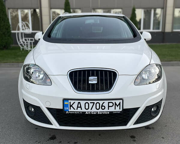 Белый Сеат Altea XL, объемом двигателя 1.4 л и пробегом 55 тыс. км за 9400 $, фото 1 на Automoto.ua