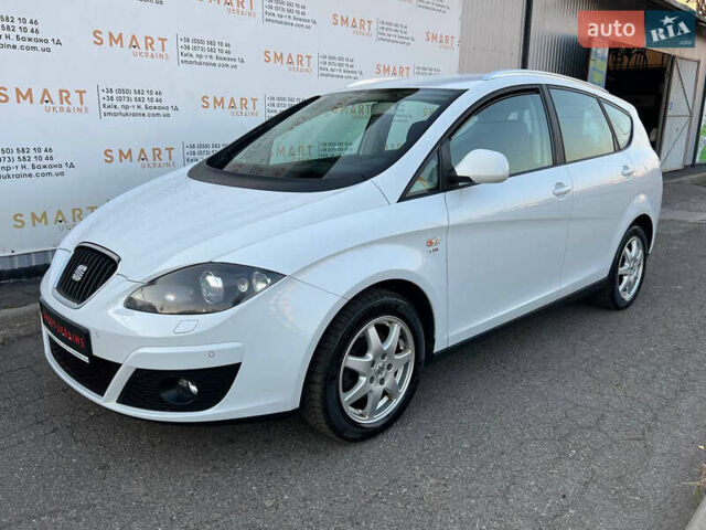 Білий Сеат Altea XL, об'ємом двигуна 1.8 л та пробігом 162 тис. км за 9350 $, фото 1 на Automoto.ua