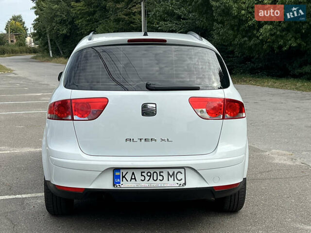 Белый Сеат Altea XL, объемом двигателя 1.6 л и пробегом 121 тыс. км за 9100 $, фото 4 на Automoto.ua