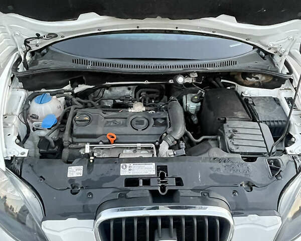 Белый Сеат Altea XL, объемом двигателя 1.4 л и пробегом 55 тыс. км за 9400 $, фото 5 на Automoto.ua