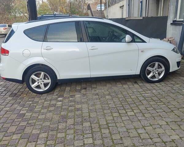 Білий Сеат Altea XL, об'ємом двигуна 1.6 л та пробігом 132 тис. км за 7500 $, фото 18 на Automoto.ua